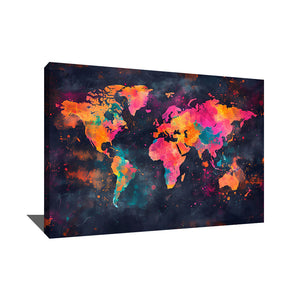 Tableau Carte du Monde