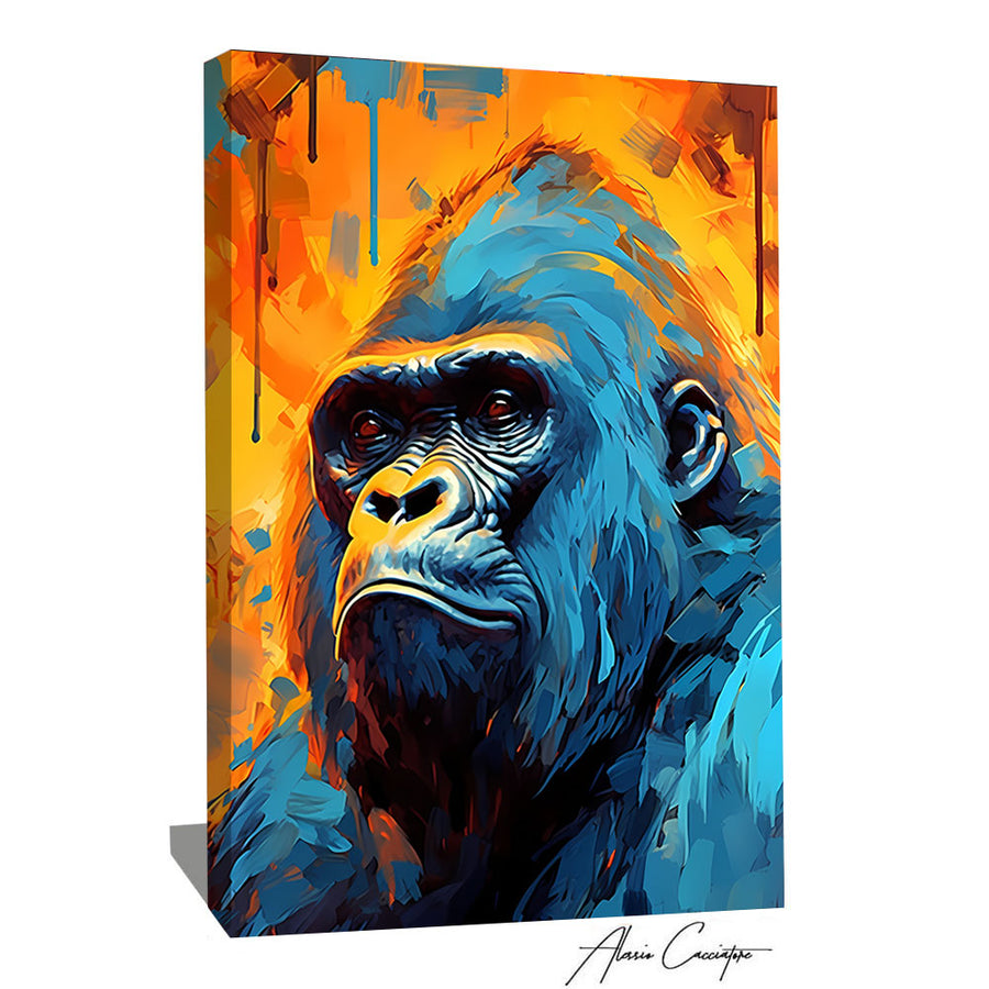 tableau gorille