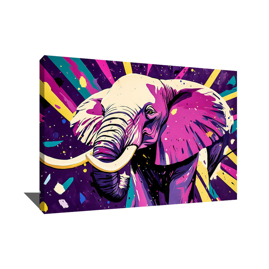Tableau Éléphant