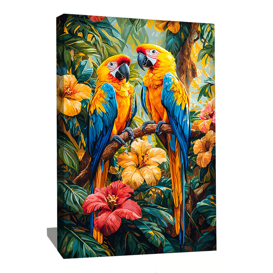 Tableau Perroquet