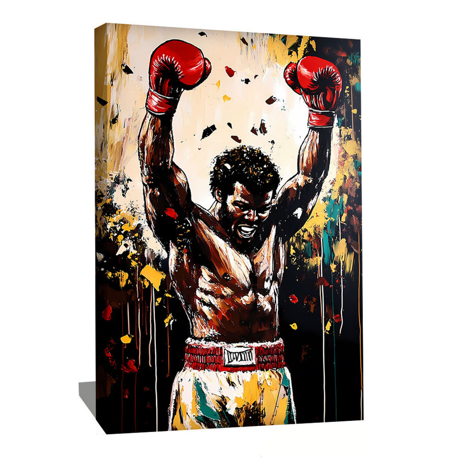 Tableau Boxeur