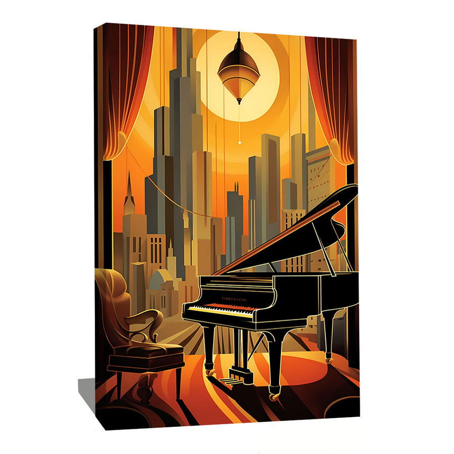 tableau art deco