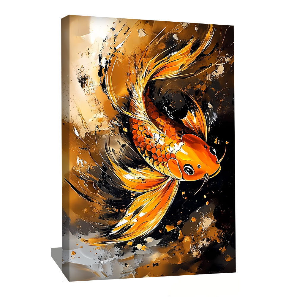 Tableau Poisson Décoratif