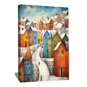 Tableau Chalet de Montagne