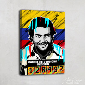 TABLEAU PABLO ESCOBAR