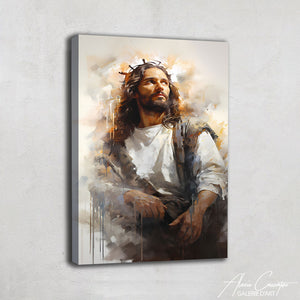 Art Abstrait Chrétien