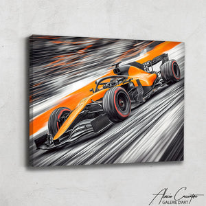 Tableau F1 Mclaren
