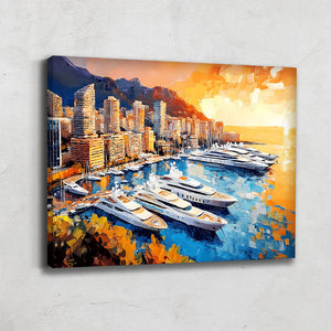 Tableau Coucher De Soleil