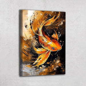 Tableau Poisson Décoratif