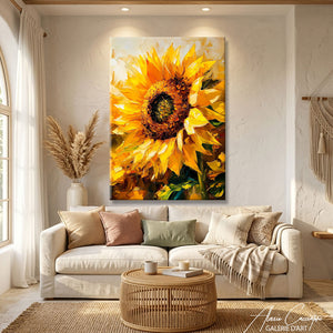 Peinture Avec Tournesol
