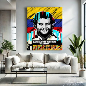 TABLEAU PABLO ESCOBAR