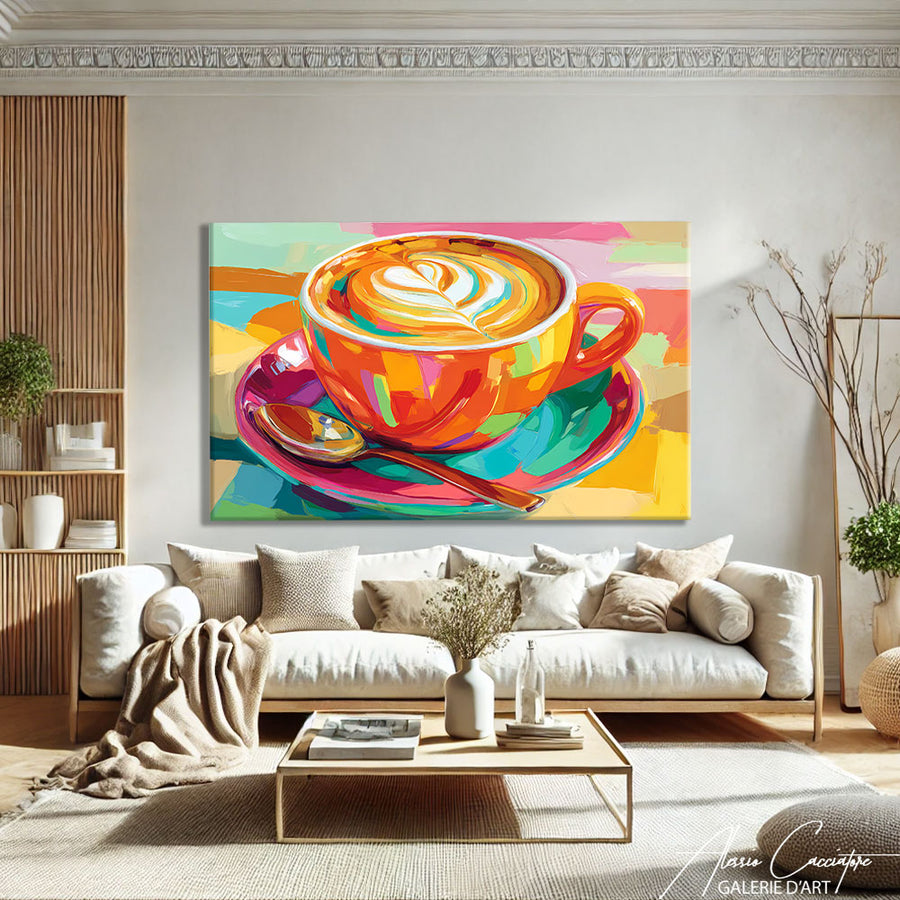 Cadre Café – mise en situation
