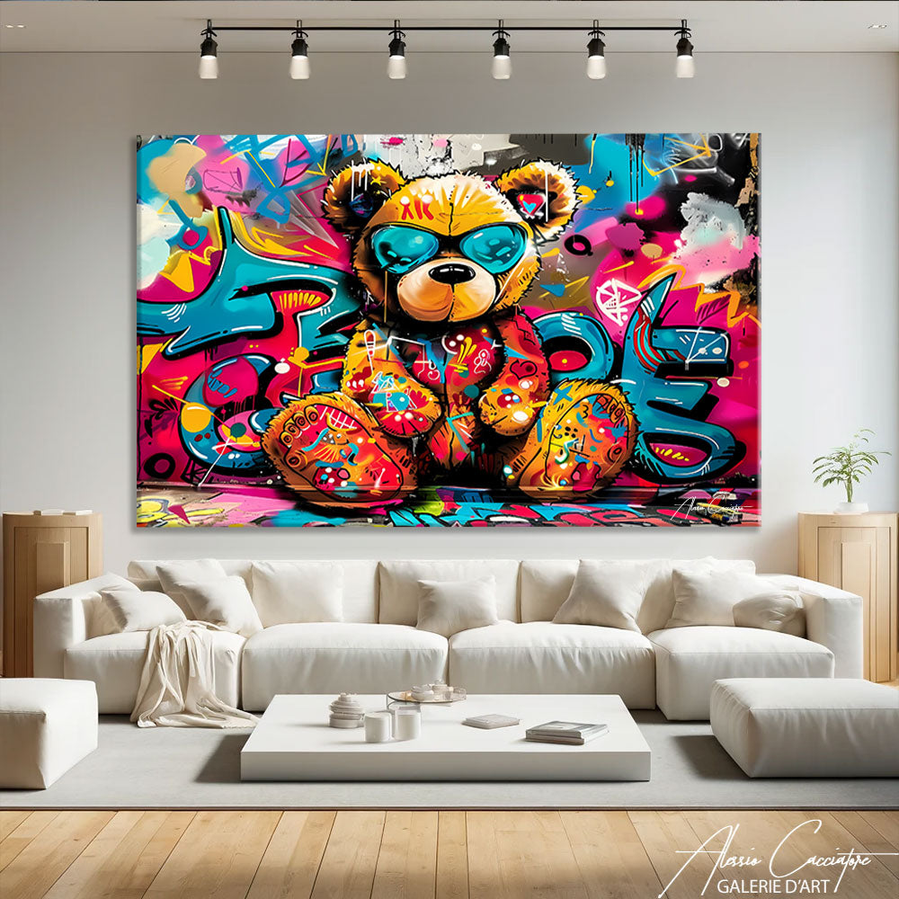 Tableau Style Street Art