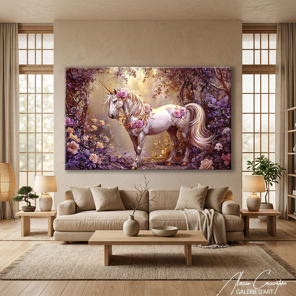 TABLEAU LA LICORNE