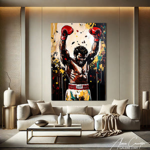 Tableau Sport de Combat