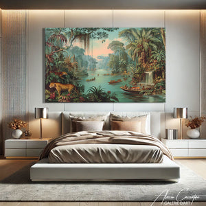 TABLEAU FORET AMAZONIENNE AlessioCacciatore