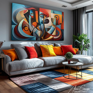 Tableau Style Cubiste