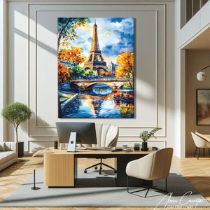Petit Tableau Tour Eiffel