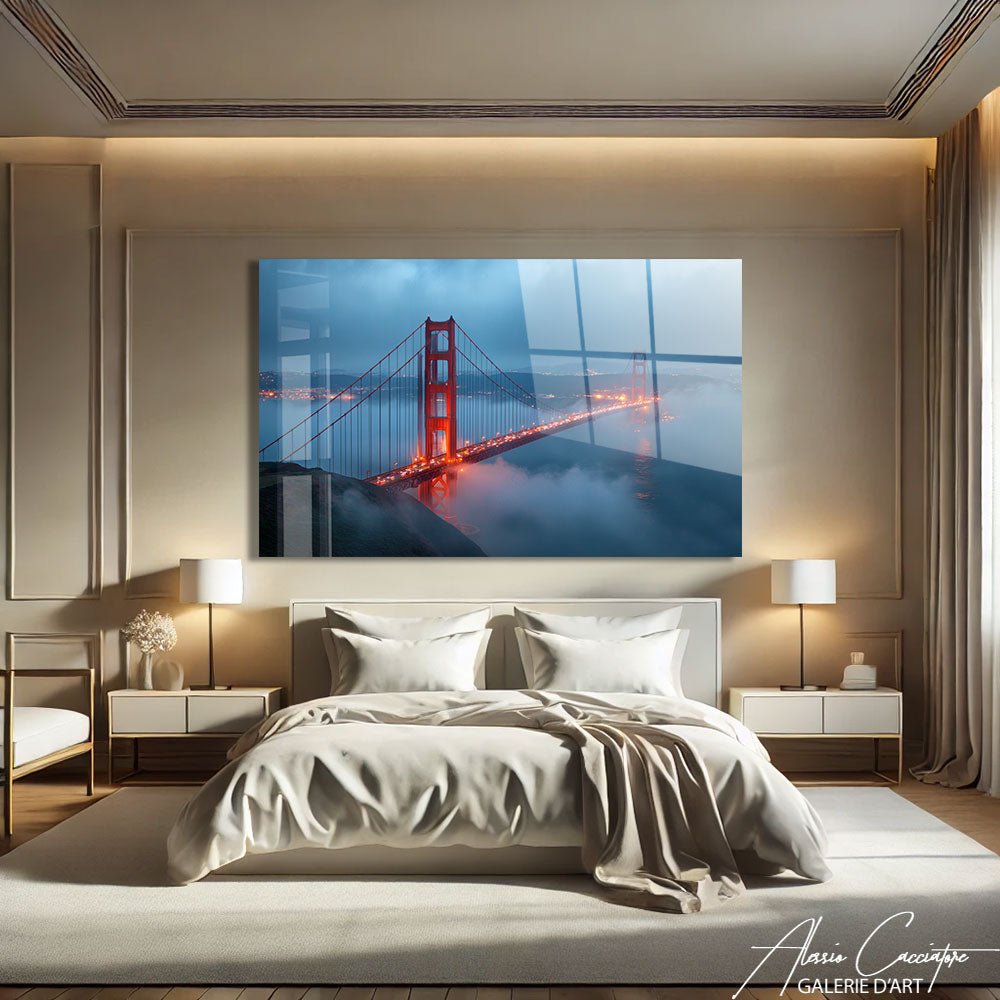 Tableau sur Plexiglas