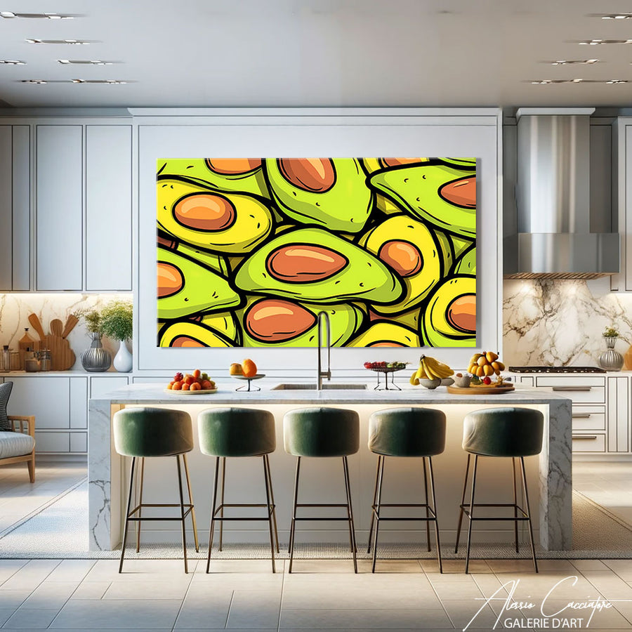Tableau Cuisine Design – mise en situation