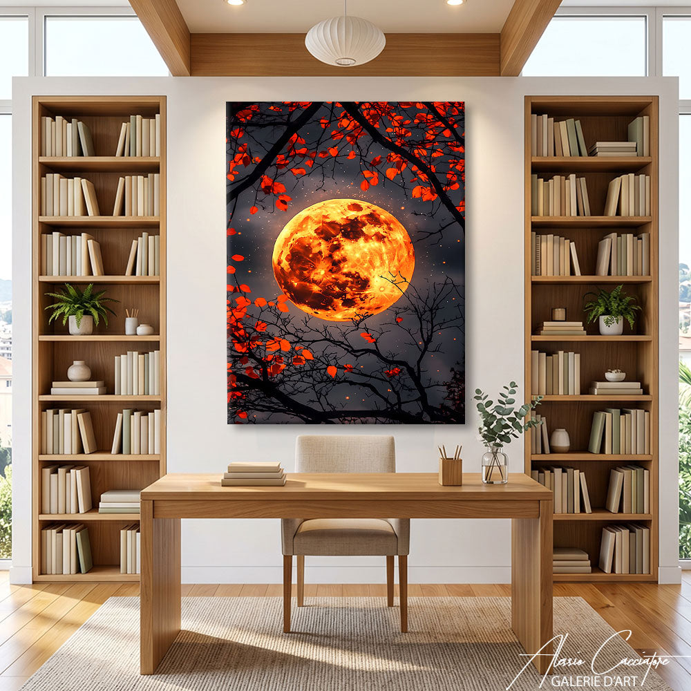 Tableau Pleine Lune