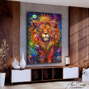 Tableau Décoration Lion