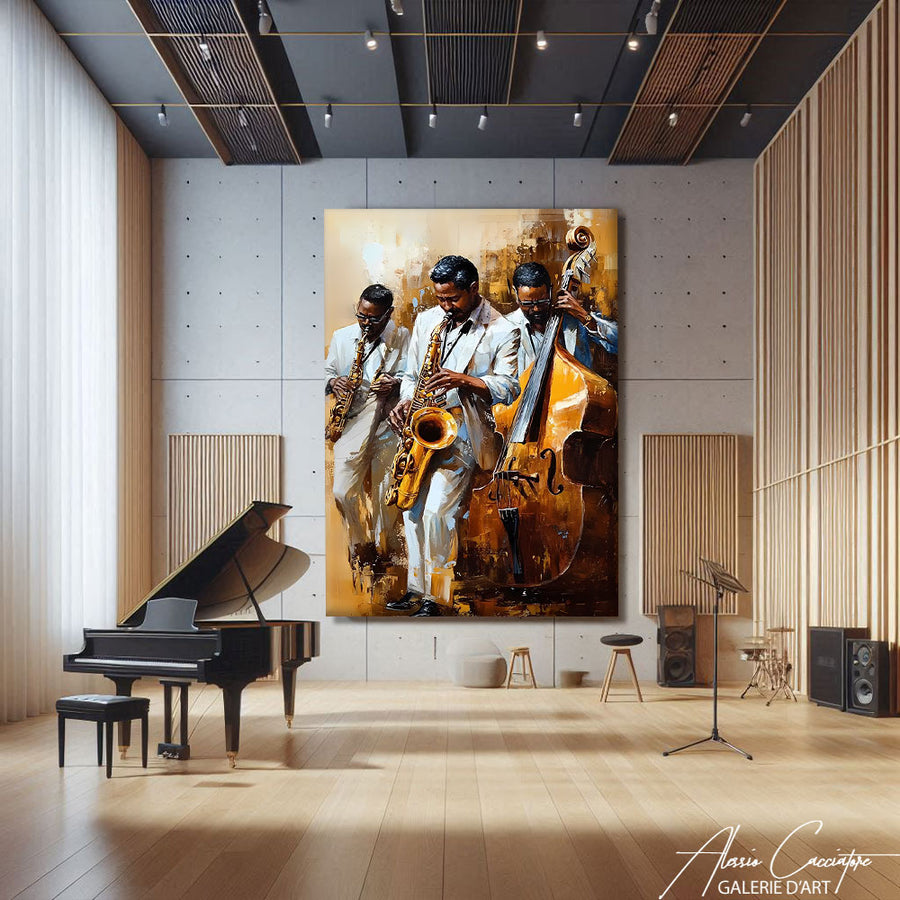 Tableau Jazz – mise en situation