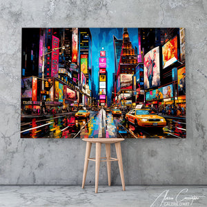 tableau new york peinture