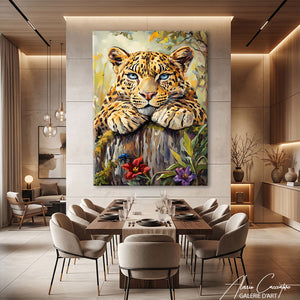 Tableau Decoration Murale Tableau Leopard