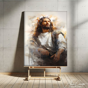 tableau religieux moderne