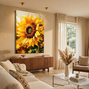 Décoration Murale Avec Tournesol