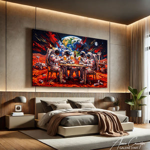 Affiche Espace Peinture
