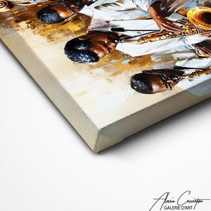 TABLEAU JAZZ OR AlessioCacciatore