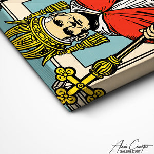 TABLEAU DE TAROT Alessio Cacciatore