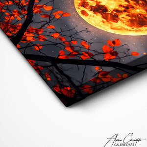 TABLEAU PLEINE LUNE Alessio Cacciatore