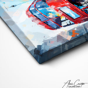 TABLEAU BUS LONDONIEN Alessio Cacciatore