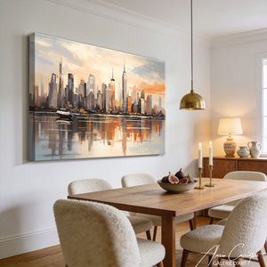 tableau ville
