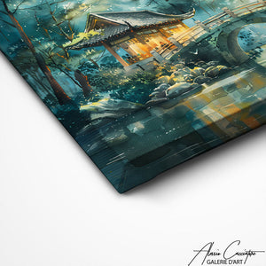 TABLEAU NATURE PAYSAGE Alessio Cacciatore