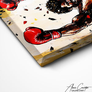 TABLEAU BOXEUR AlessioCacciatore