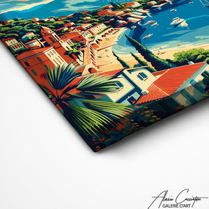TABLEAU PAYSAGE MER Alessio Cacciatore