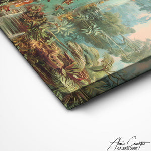 TABLEAU FORET AMAZONIENNE AlessioCacciatore
