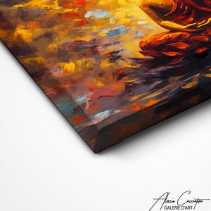 TABLEAU MURAL BOUDDHA Alessio Cacciatore