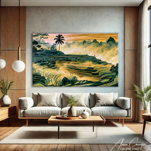 Peinture Balinais