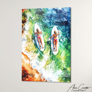 Cadre Deco Surf