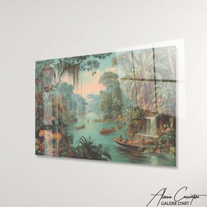 TABLEAU FORET AMAZONIENNE AlessioCacciatore
