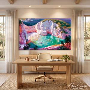 Affiche Tableau Plage