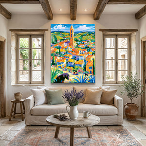 Peinture Aquarelle Provence