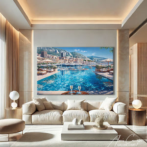 Tableau piscine