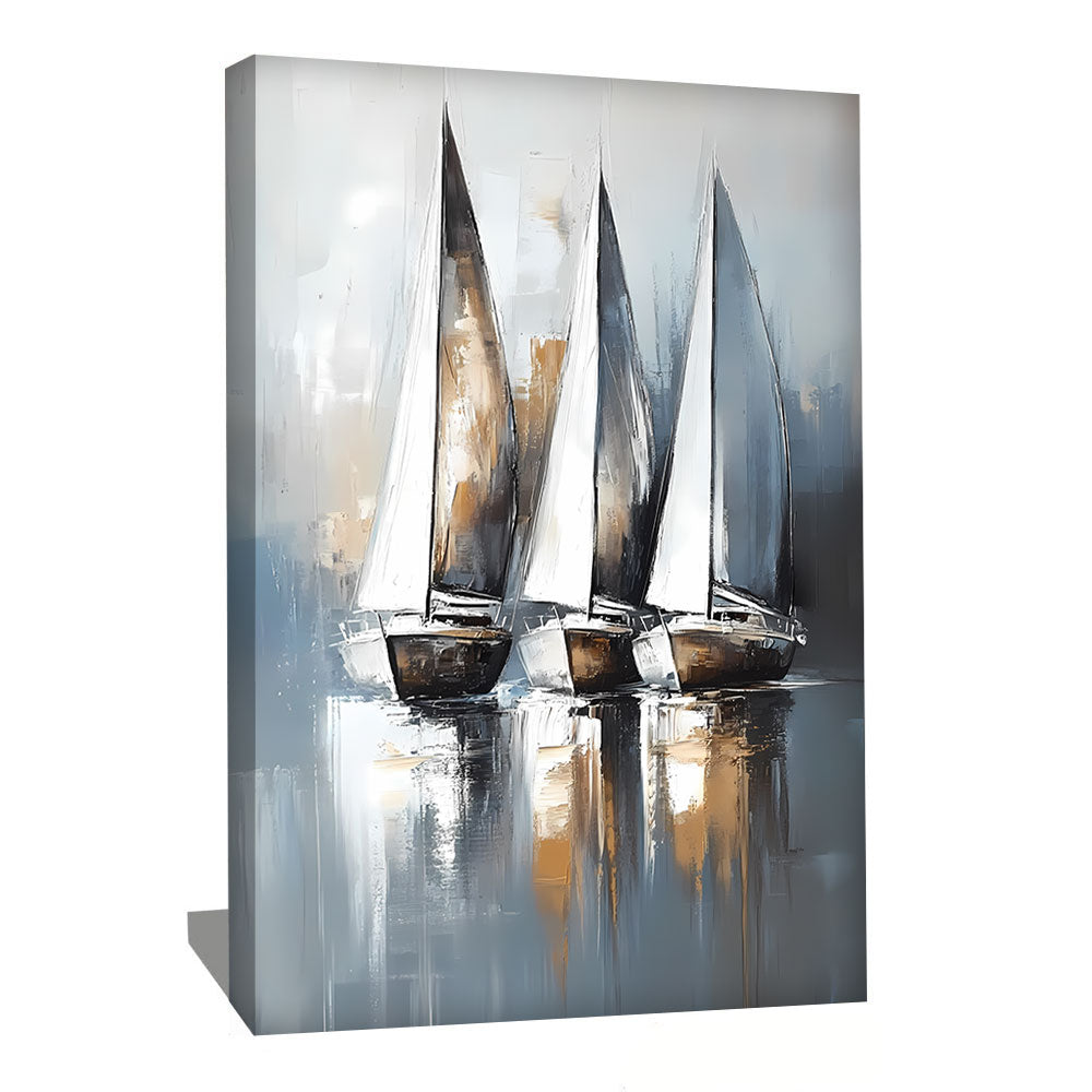 TABLEAU MARINE GRIS