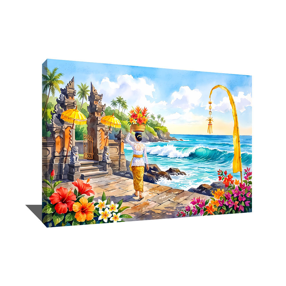 Peinture Sur Toile Bali